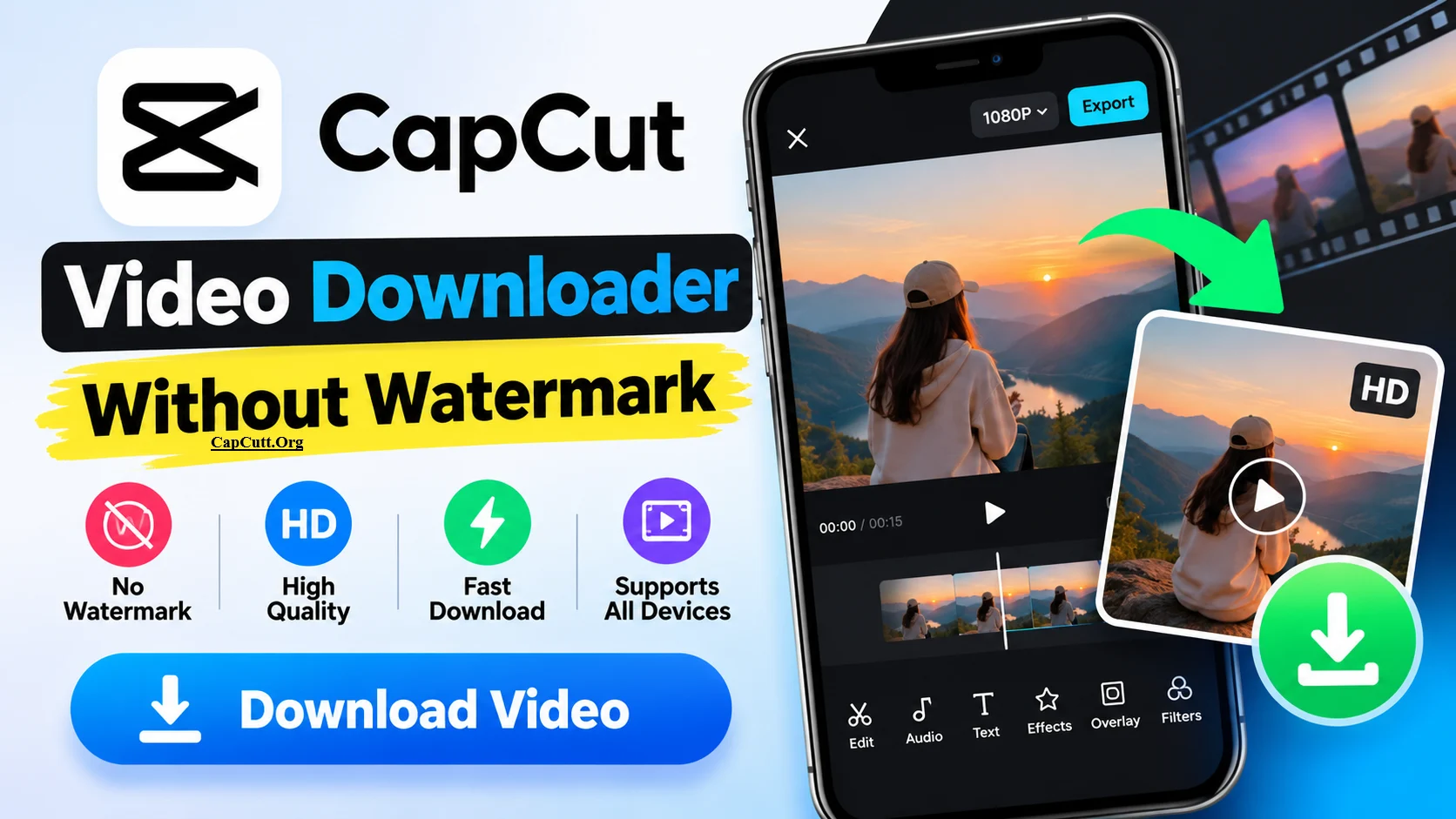 CapCut Video Downloader Without Watermark