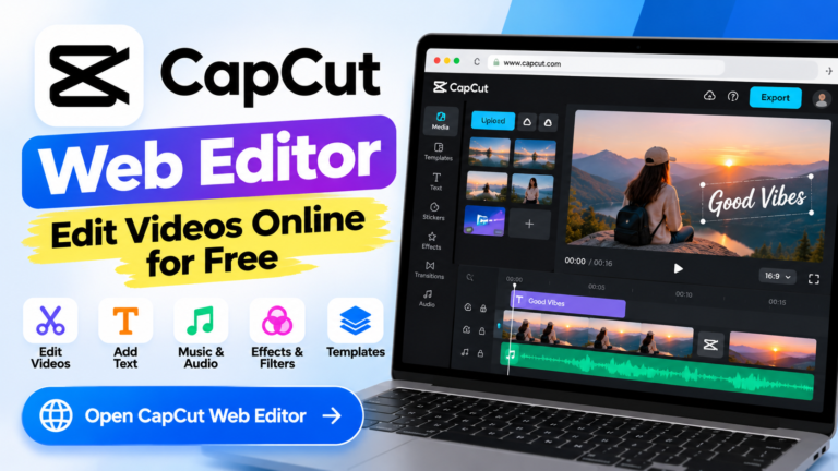 CapCut Web Editor